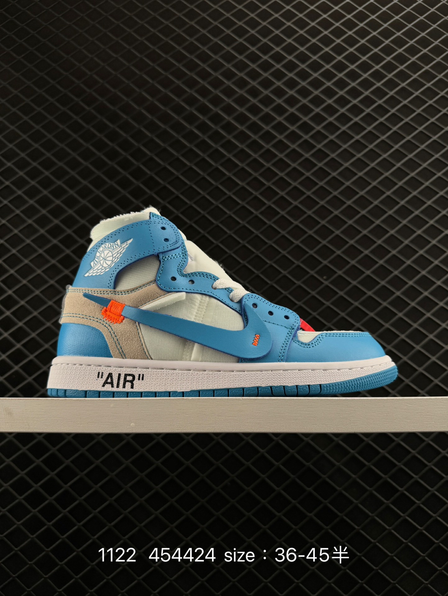 OFF-WHITE x Air Jordan 1 Retro High OG “UNC” OFF-WHITE x Air Jordan 1 Retro High OG “UNC”